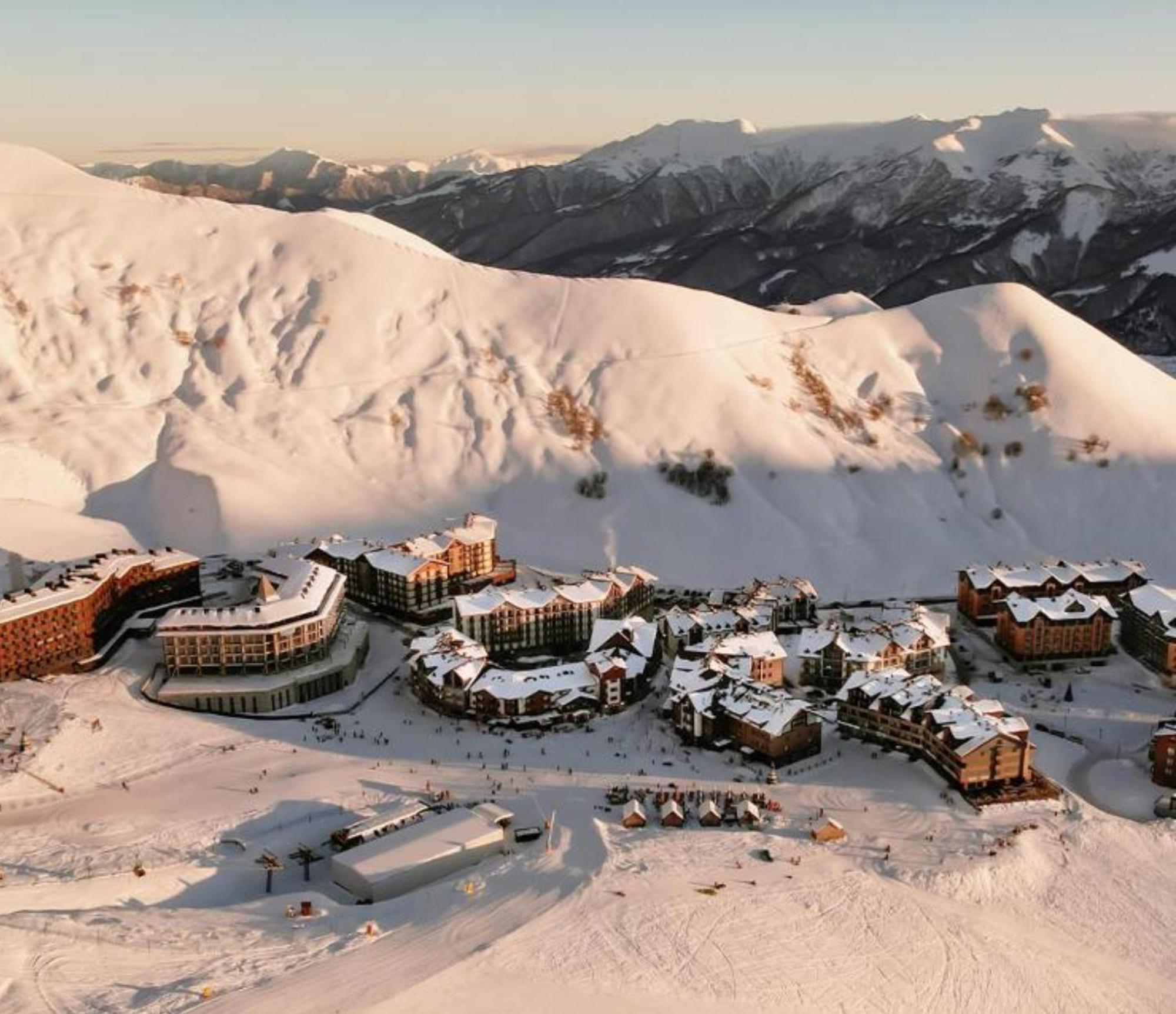 Redco Four Seasons In New Gudauri 302 Διαμέρισμα Εξωτερικό φωτογραφία