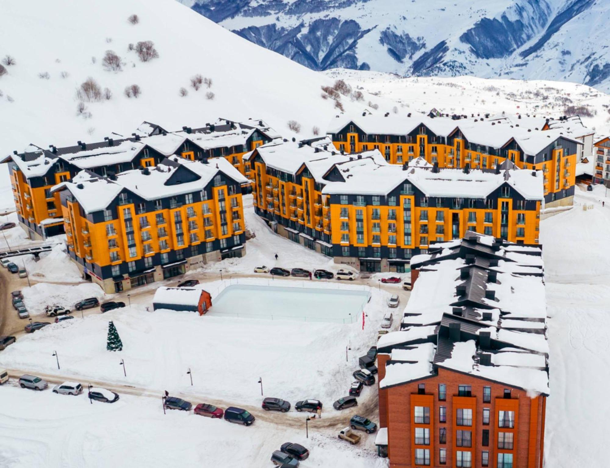 Redco Four Seasons In New Gudauri 302 Διαμέρισμα Εξωτερικό φωτογραφία